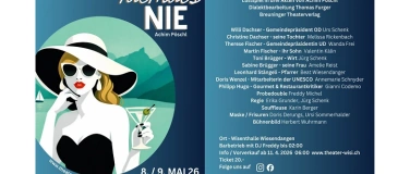 Event-Image for 'Sag niemals nie, Auff&uuml;hrung vom Freitag'