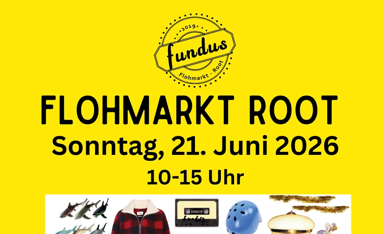 Event-Image for 'fundus Flohmarkt Root (Indoor)'