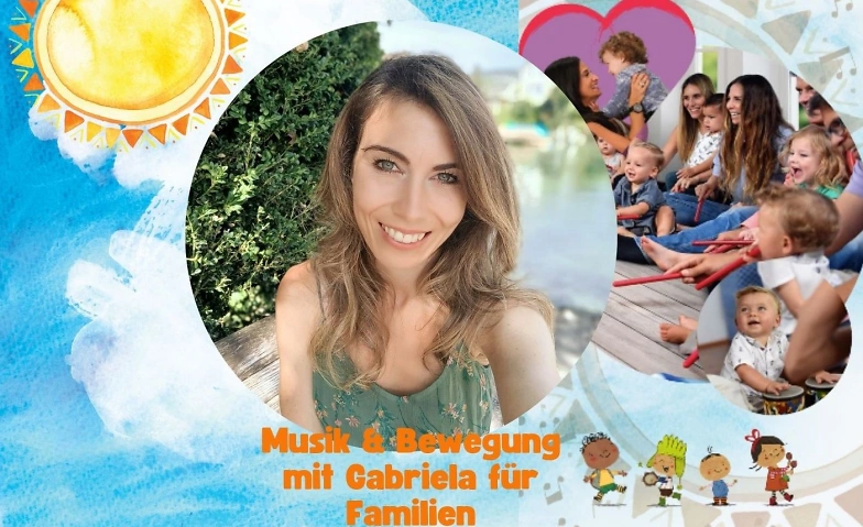 Event-Image for 'Gabriela Glaus - Musik & Bewegung für Eltern und Kinder'