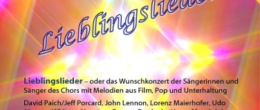 Event-Image for 'Lieblingslieder'