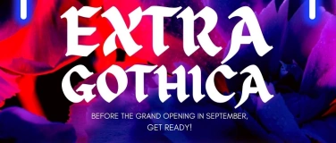 Event-Image for 'Pre-Opening - Gothica style'