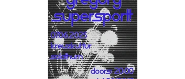 Event-Image for 'gregory & Supersport!'