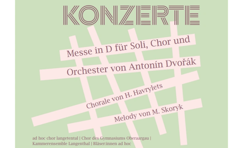 Messe in D - Anton&iacute;n Dvoř&aacute;k Tickets