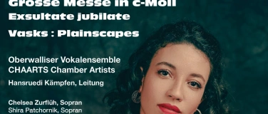Event-Image for 'Oberwalliser Vokalensemble - MOZART - Grosse Messe in c-Moll'