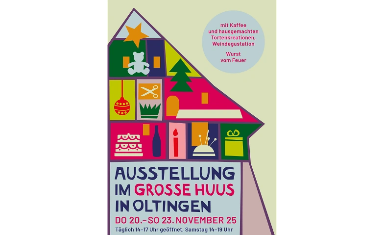 Event-Image for 'Ausstellung im Grosse Huus'