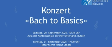 Event-Image for 'Konzert "Bach to Basics"'