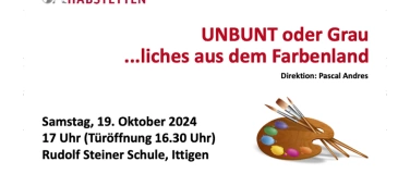 Event-Image for 'Musical UNBUNT oder Grau ...liches aus dem Farbenland!'