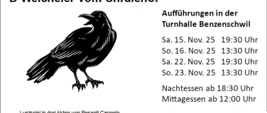 Event-Image for 'Heimatobe mit Theater D'Weicheier vom Chräiehof'