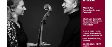Event-Image for 'più mosso Barockmusik für Cello und Cembalo'