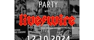 Event-Image for '20th anniversary Party with live-wire'