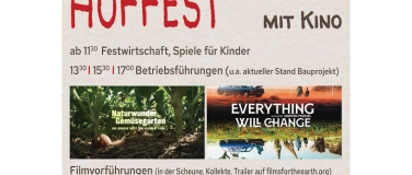 Event-Image for 'Hoffest und Hofkino'