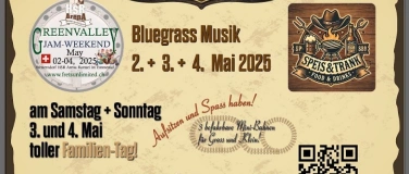 Event-Image for 'Greenvalley Jam Weekend  - Familien- & Bluegrass-Highlight!'