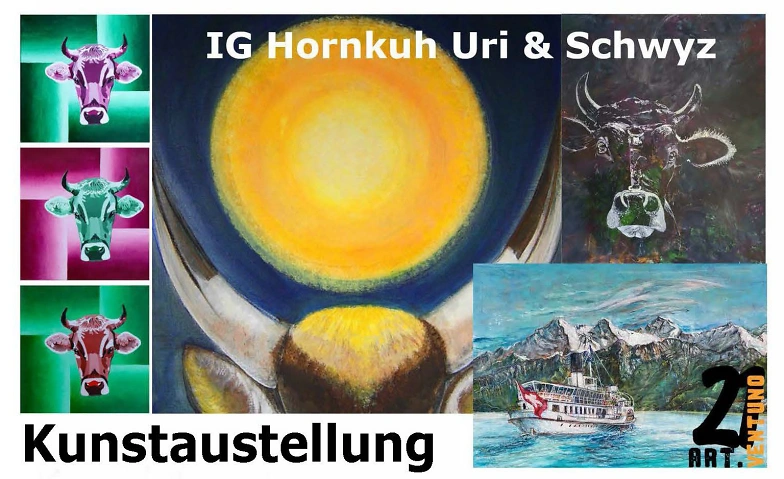 Event-Image for 'Kunstaustellung IG Hornkuh Uri & Schwyz'