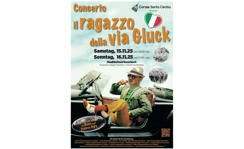Event-Image for 'Concerto "Il ragazzo della Via Gluck"'