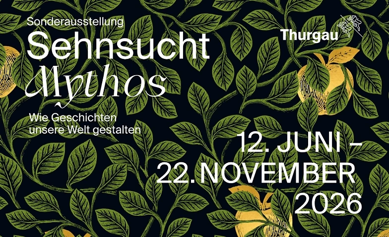 Event-Image for 'Sonderausstellung Sehnsucht Mythos'