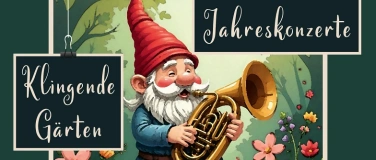 Event-Image for 'Jahreskonzert - klingende Gärten'