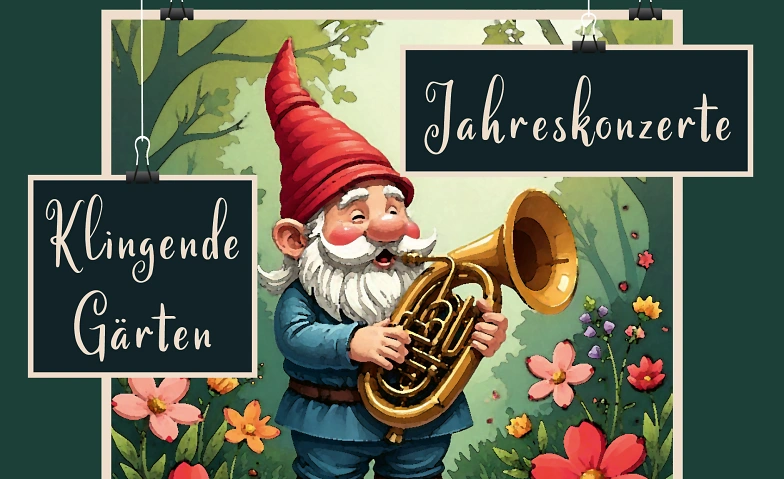 Jahreskonzert - Klingende G&auml;rten Tickets