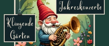 Event-Image for 'Jahreskonzert - Klingende Gärten'