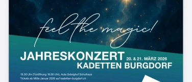 Event-Image for 'Kadetten Burgdorf - Jahreskonzert'