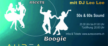 Event-Image for 'Jive meets Boogie - 50s & 60s Sound 8.11.2024'