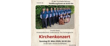 Event-Image for 'Jodlerkonzert &laquo; Echo Reitnau &raquo;'