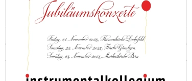 Event-Image for 'Jubiläumskonzerte  Instrumentalkollegium Bern'