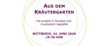 Event-Image for '&bdquo;Aus dem Kr&auml;utergarten&rdquo; - M&auml;rchen f&uuml;r Erwachsene'