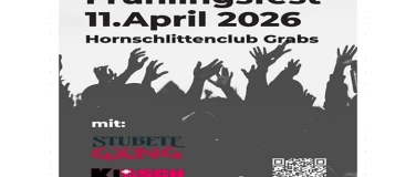 Event-Image for 'Frühlingsfest mit Stubete Gäng, Kitsch und Stockbacher'