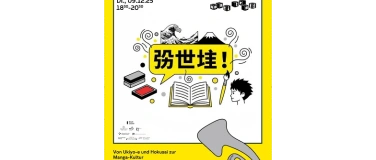 Event-Image for 'Von Ukiyo-e und Hokusai zur Manga-Kultur'