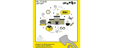 Event-Image for 'Vergleich der Bildungssysteme in Japan und der Schweiz'