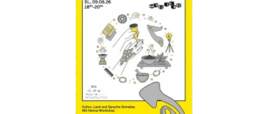 Event-Image for 'Kultur, Land und Sprache Somalias - mit Henna-Workshop'