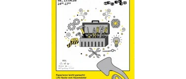 Event-Image for 'Life-Hacks vom Hausmeister'