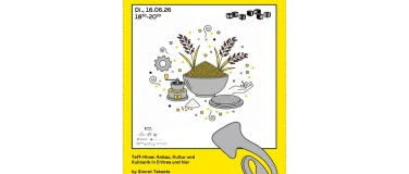 Event-Image for 'Teff-Hirse:Anbau, Kultur und Kulinarik'
