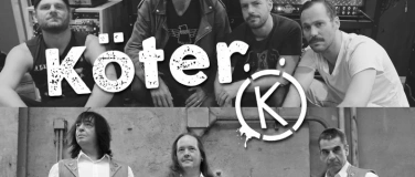 Event-Image for 'KÖTER (CH) & ECHO VOM AATHAL (CH) - Punkrock & Alphorn Metal'