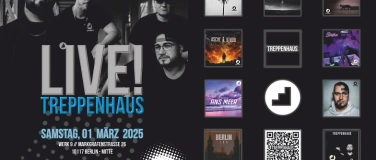 Event-Image for 'TREPPENHAUS Livekonzert'