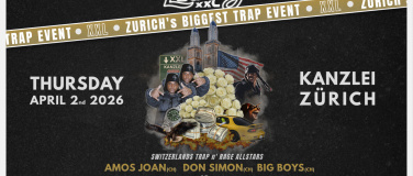 Event-Image for 'LEGACY XXL - biggest Trap & Rage Party in Z&uuml;rich'