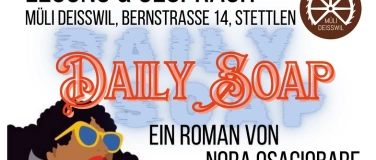 Event-Image for 'Lesung - Daily Soap mit Nora Osagiobare'