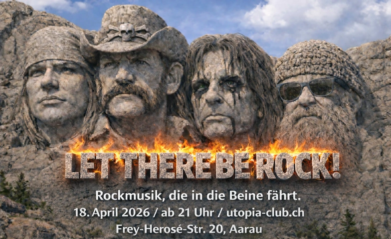 Let There Be Rock Billets