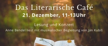 Event-Image for 'Lesung mit musikalischer Begleitung im Flusshaus'