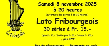 Event-Image for 'Loto du choeur mixte La Talentelle d'Echallens'