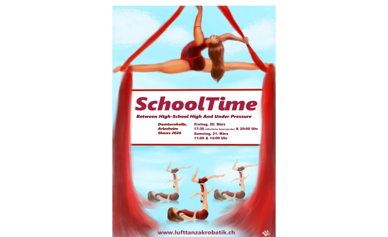 School Time - Between High School High And Under Pressure Tickets