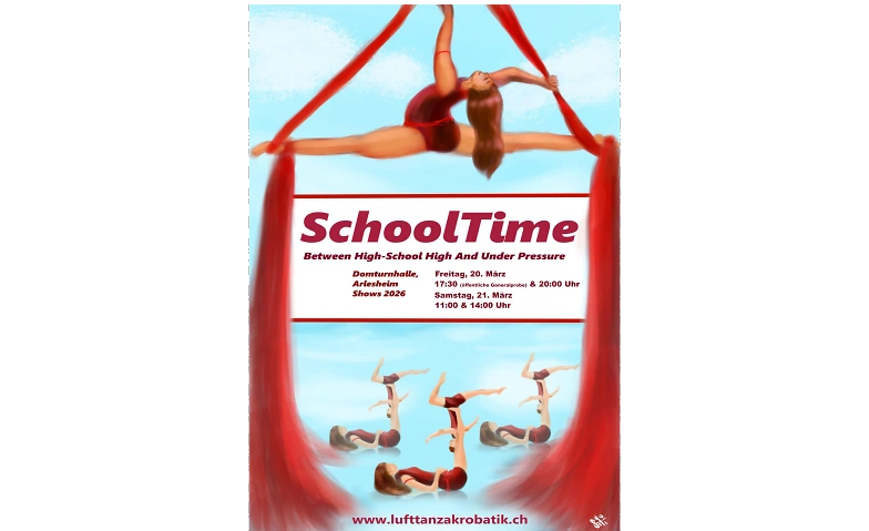 Event-Image for 'School Time - Between High School High And Under Pressure'