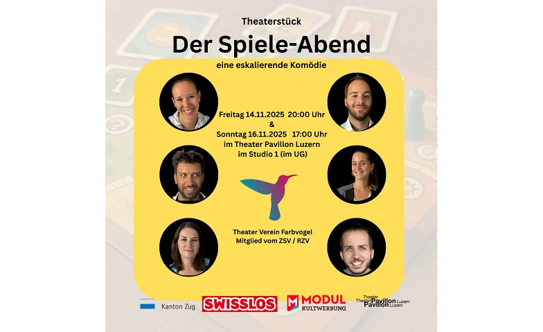 Event-Image for 'Theaterstück "Der Spiele-Abend"'