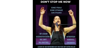 Event-Image for 'Don't stop me now'