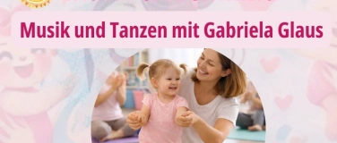 Event-Image for 'Mami und Kleinkind - Tanzen mit Gabriela Glaus'