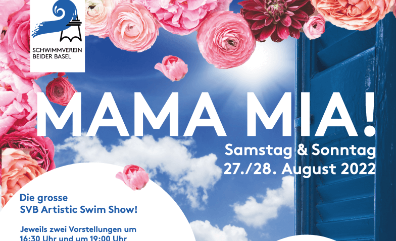 Gala 2022 Artistic Swimming, SVBasel: Mama Mia! Hallenbad Binningen Tickets