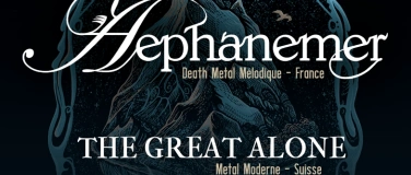 Event-Image for 'Aephanemer @ Saint-Maurice, CH'