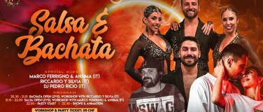 Event-Image for 'SALSA & BACHATA EVENT'