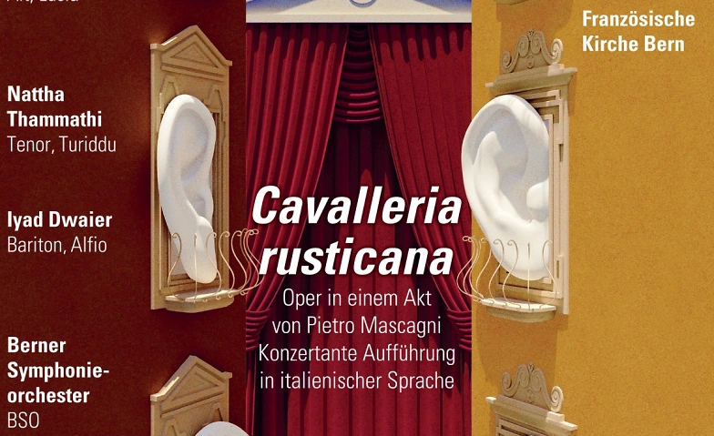 Pietro Mascagni - Cavalleria rusticana ${singleEventLocation} Billets