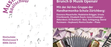 Event-Image for 'Brunch & Musik Openair vor der Röslischüür'